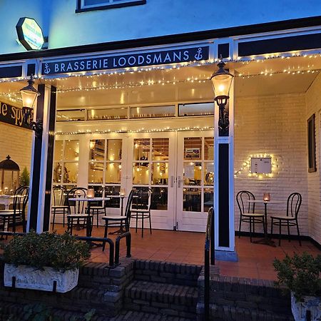 Hotel-Restaurant Loodsmans Welvaren Bv Den Hoorn  Exterior foto