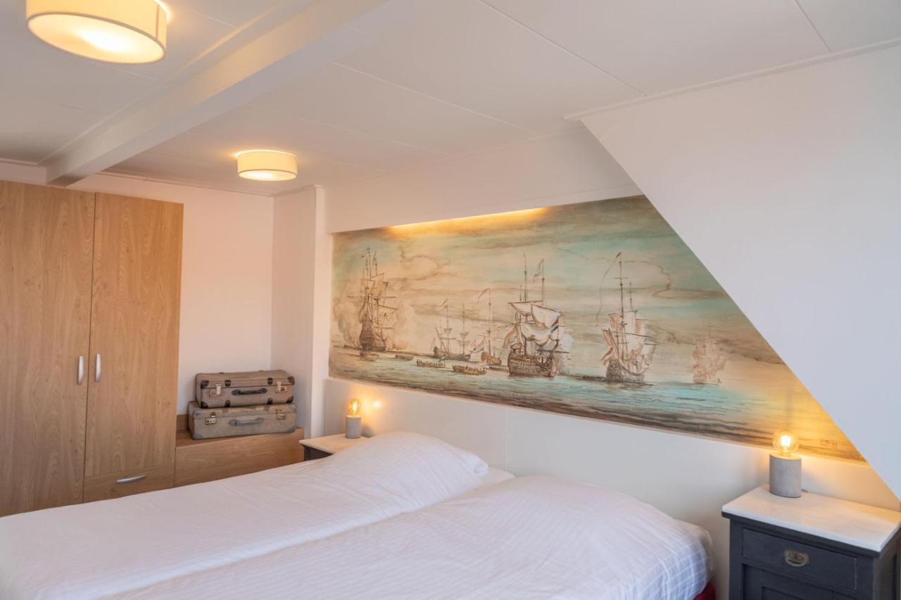 Hotel-Restaurant Loodsmans Welvaren Bv Den Hoorn  Exterior foto