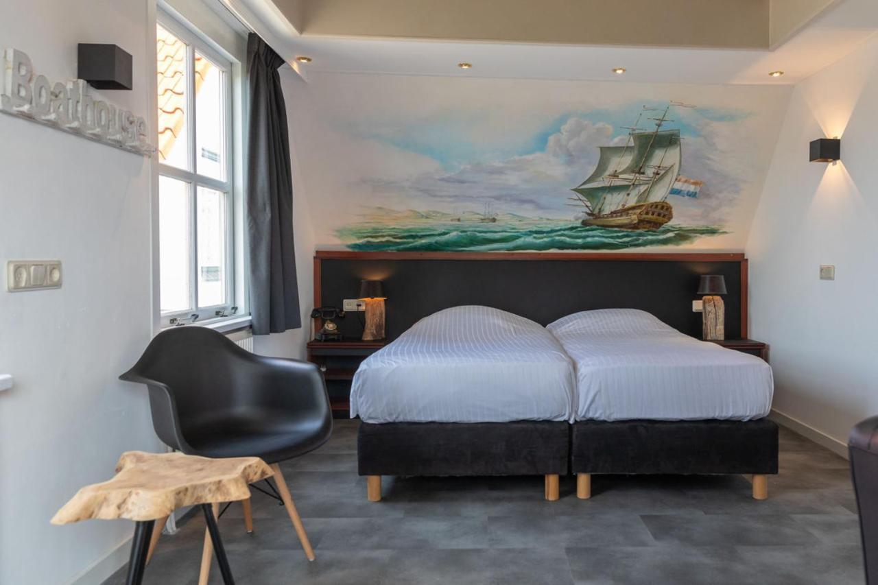 Hotel-Restaurant Loodsmans Welvaren Bv Den Hoorn  Exterior foto