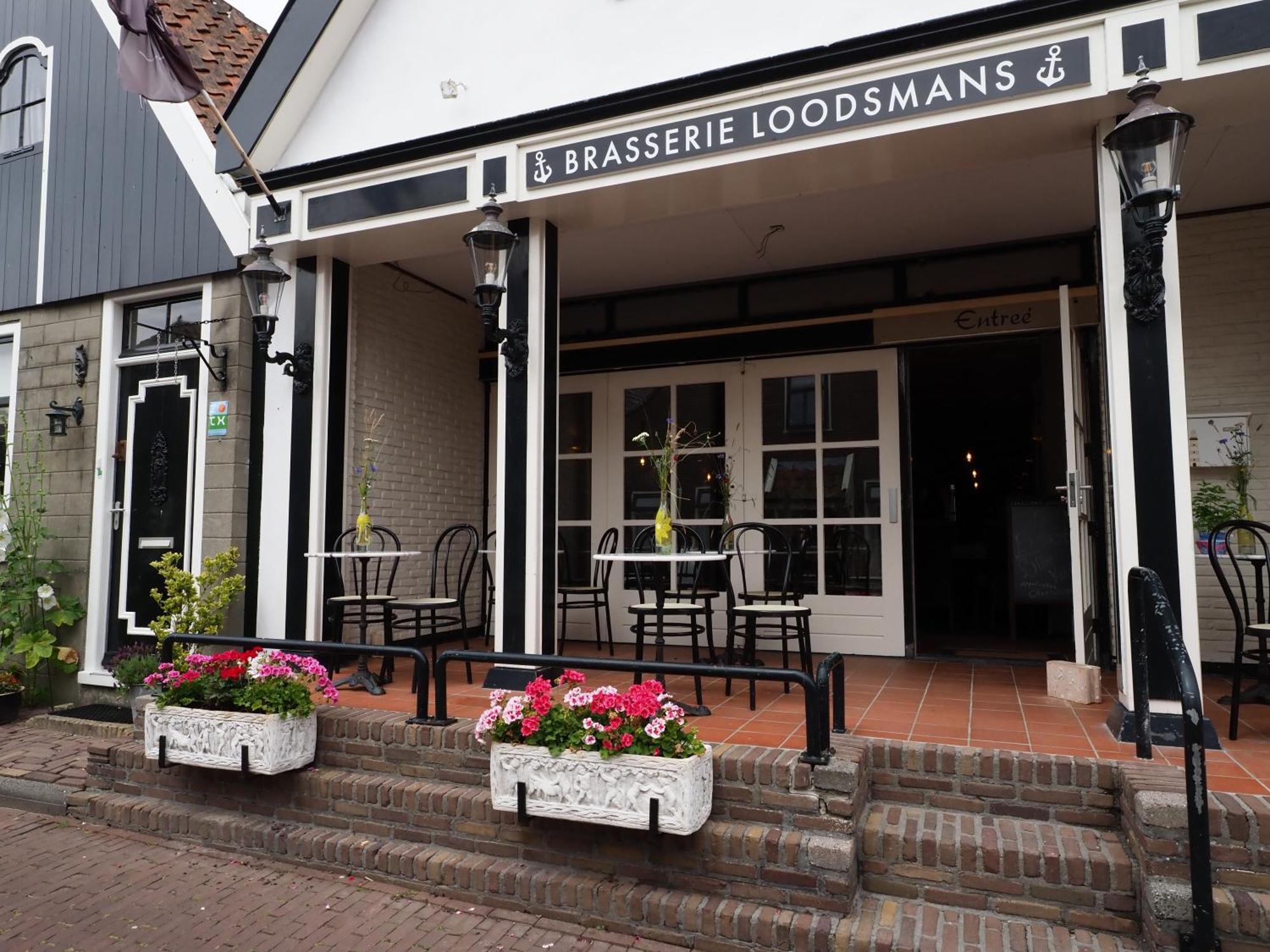 Hotel-Restaurant Loodsmans Welvaren Bv Den Hoorn  Exterior foto